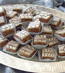 Gâteaux marbrés Marocains